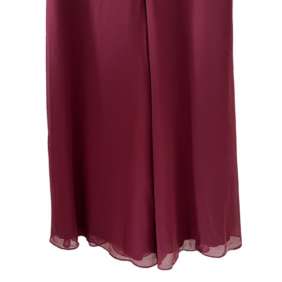 Fame and Partners NEW Smocked Peplum Blouse & Wide Leg Culotte Pants Size 2 - Picture 10 of 14